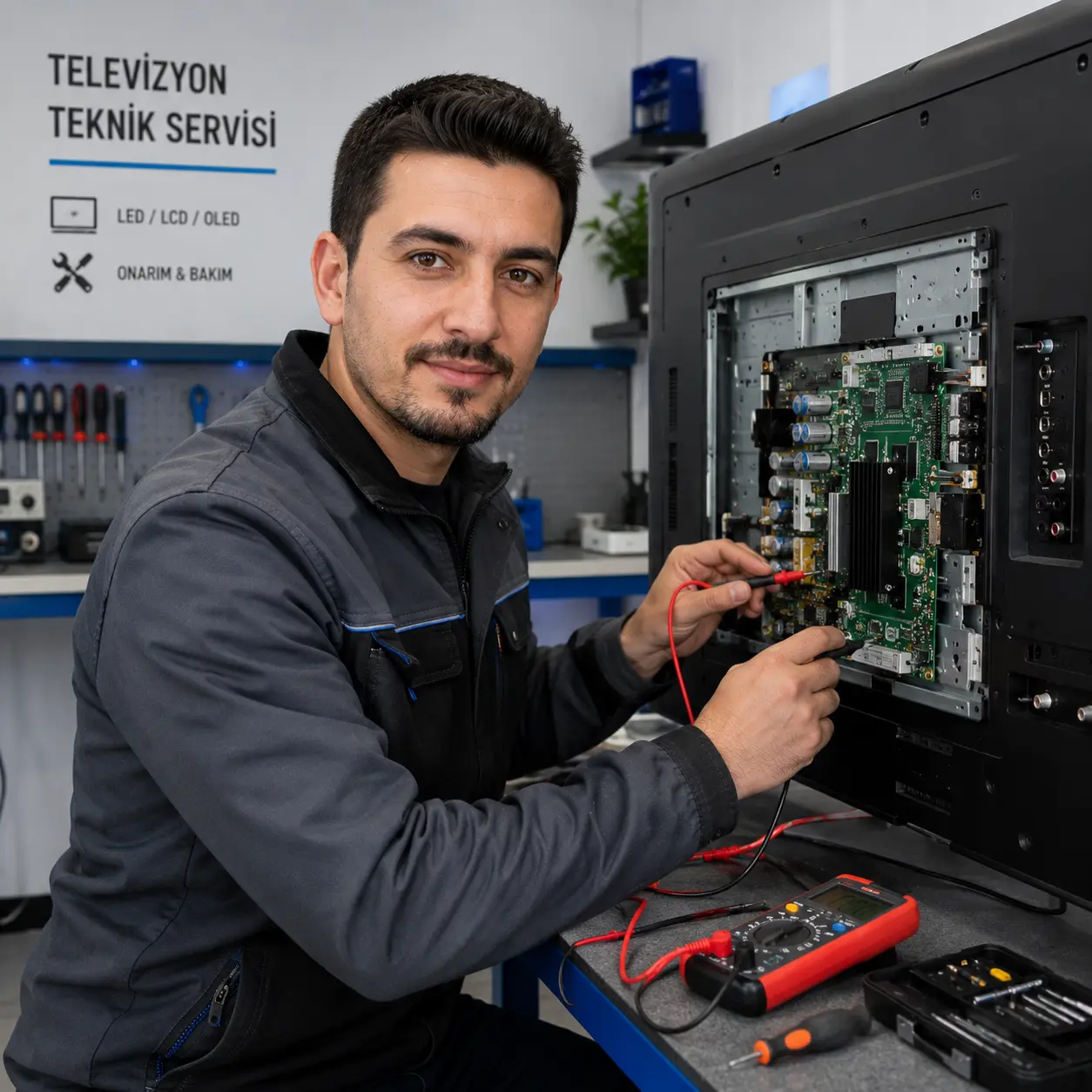 Elazığ Arçelik televizyon tamiri ustası Cevdet Usta — Karakoçan ve Kovancılar elektronik ve görüntü uzmanı