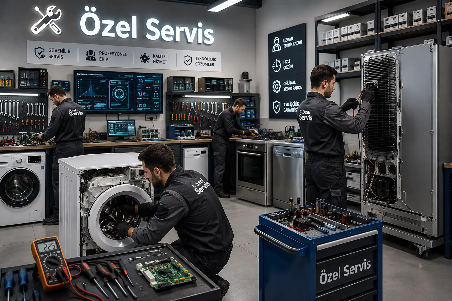 Kalite ve Güven Eşliğinde Elazığ Arçelik Servisi Hizmeti