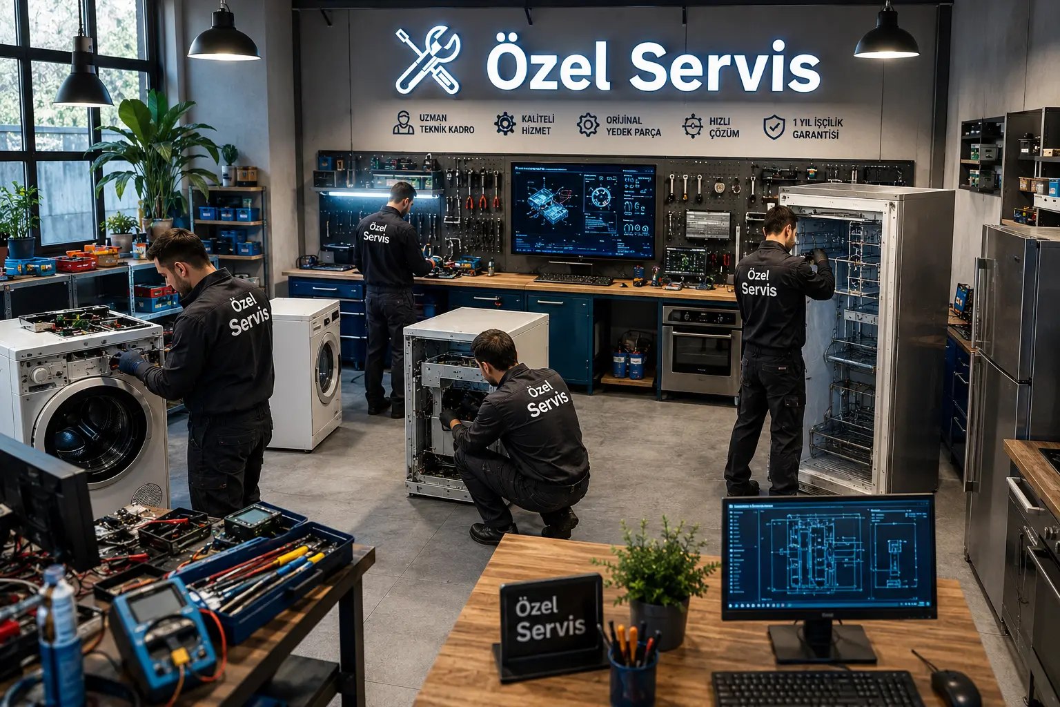 Geniş Hizmet Ağıyla Arçelik Servisi Elazığ